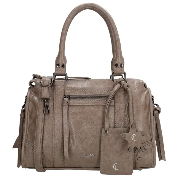 Charm London Berlin Håndtaske Taupe
