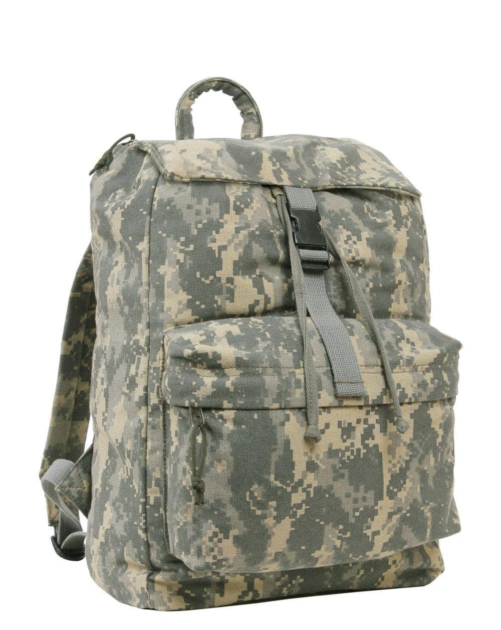 Rothco Canvas Day Pak Rygsæk 33l Acu ACU Camo Unisex 33 Liter