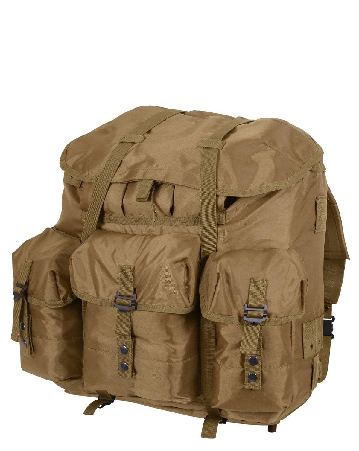 Rothco Alice Rygsæk 130 Liter Coyote Brun Coyote Brown Unisex 130 Liter
