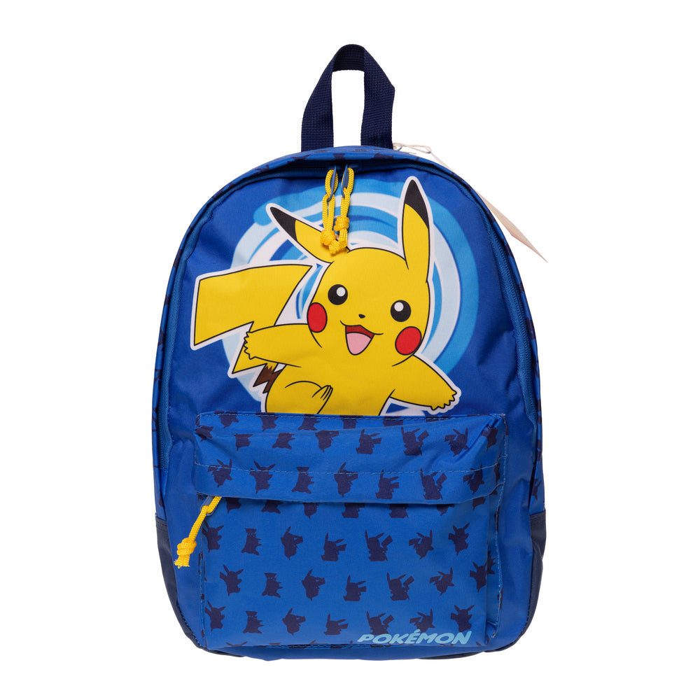 Pokmon Rygsæk Med Firkantede Front Lommer Liter