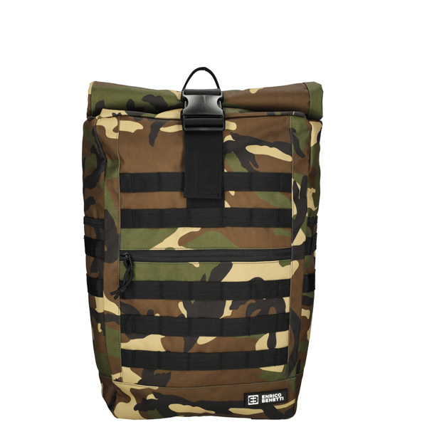 Enrico Benetti Arizona Rygsæk  Camouflage