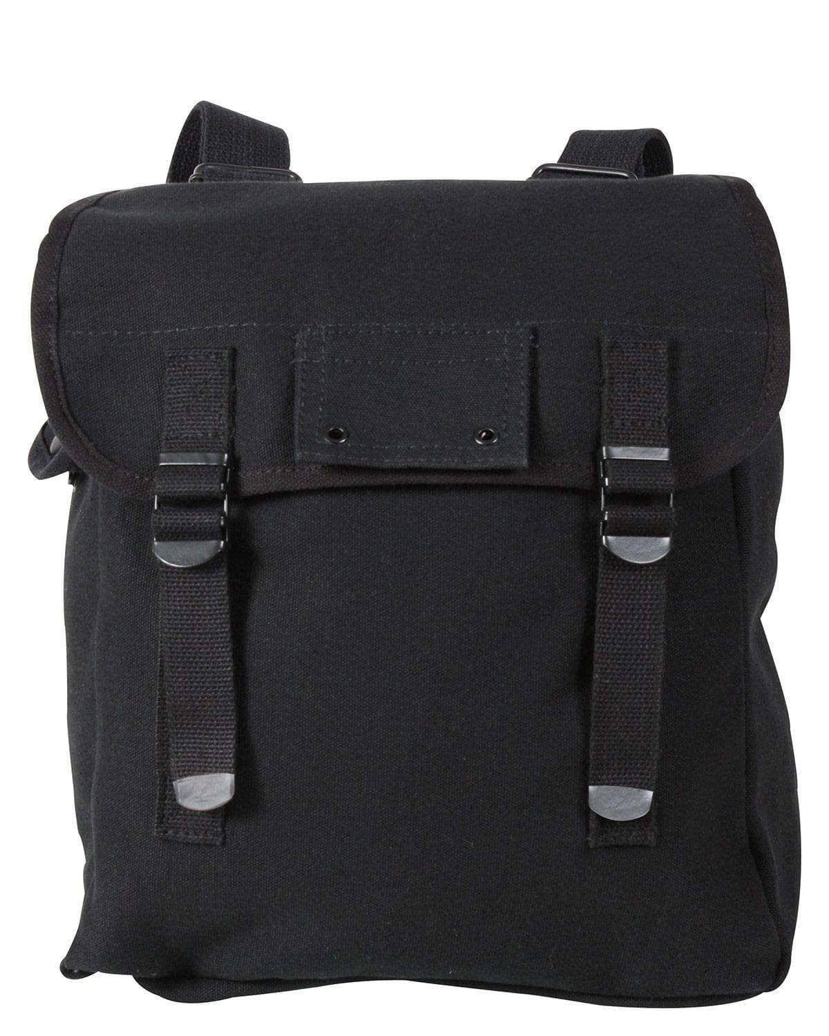 Rothco Musette Taske Heavyweight Canvas Sort Sort Unisex One Size