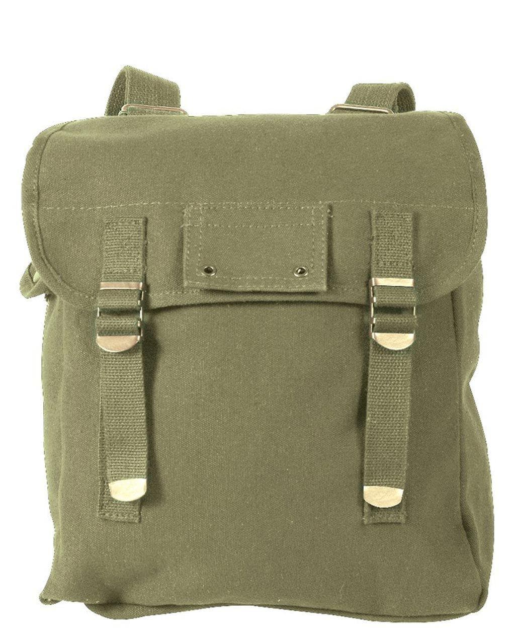 Rothco Musette Taske Heavyweight Canvas Oliven Olive Unisex One Size