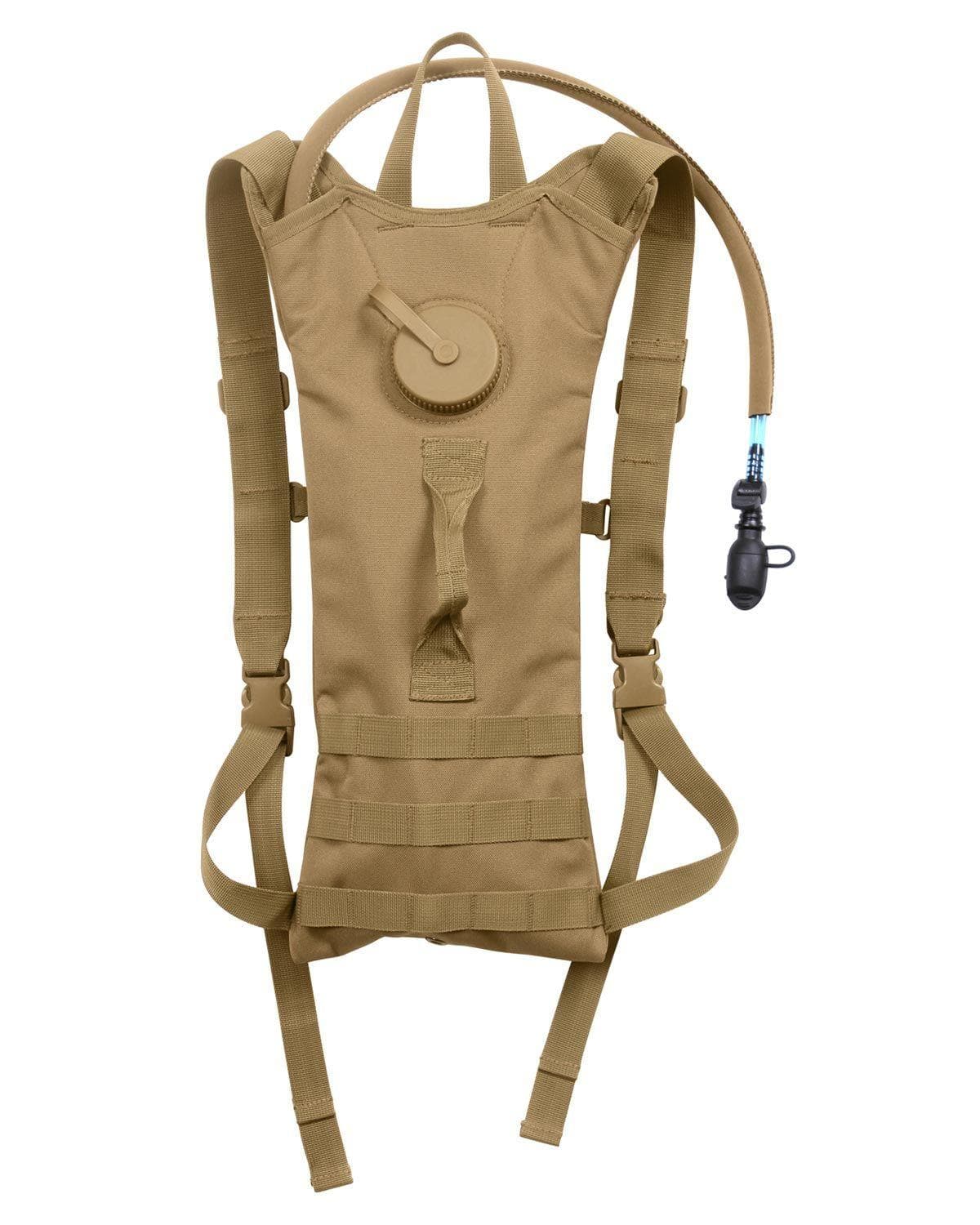 Rothco Molle Vandbeholder Hydration Rygsæk Liter Coyote Brun One Size Coyote Brown Unisex 3 Liter