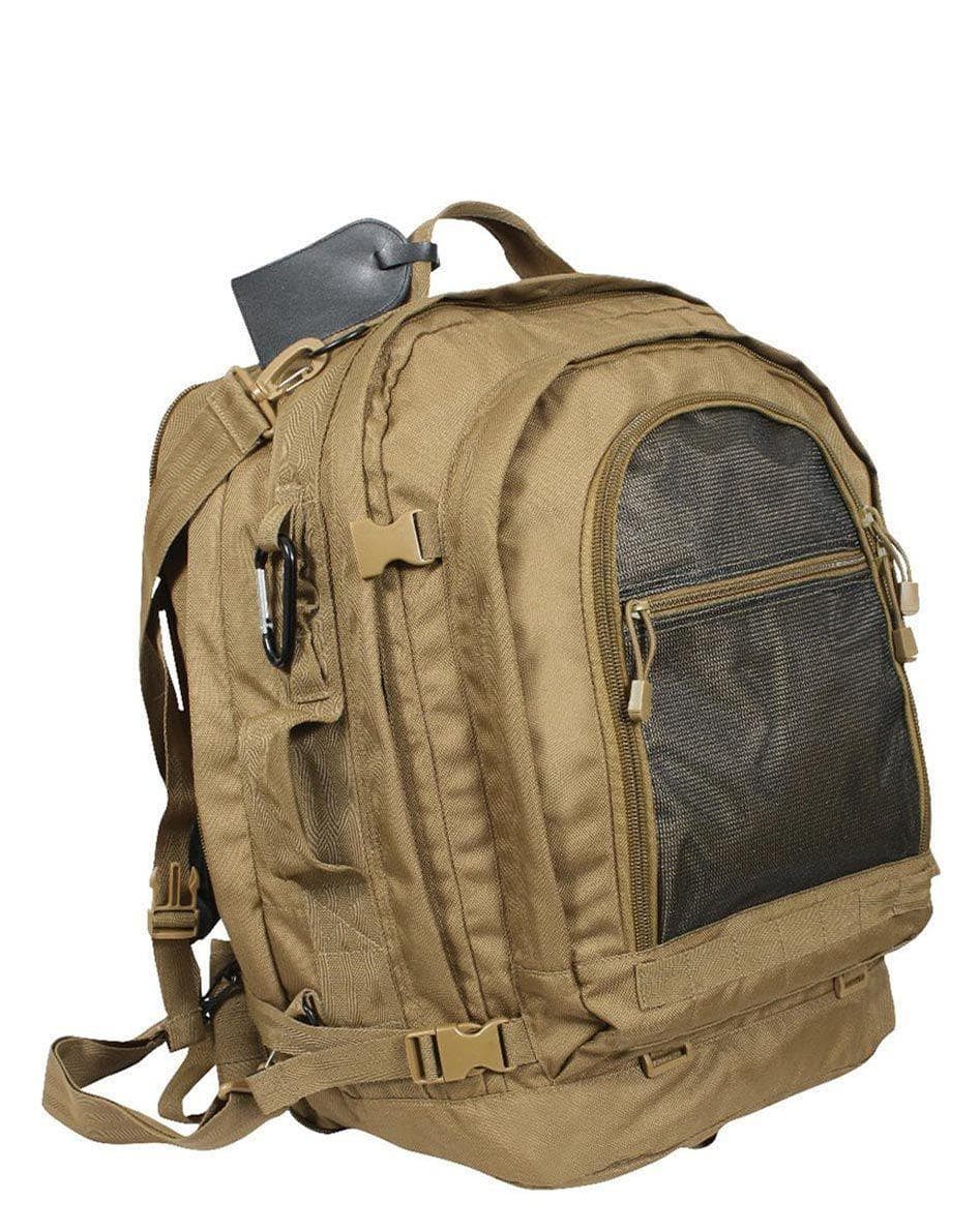 Rothco Taktisk Rejse Rygsæk Coyote Brun One Size Coyote Brown Unisex One Size