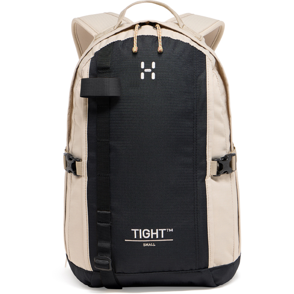 Haglfs Tigth Rygsæk True Black Chalk Beige Sort  Small