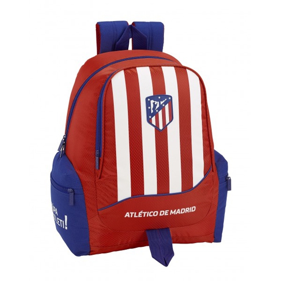 Atletico Madrid Backpack One Size Rød  One-size