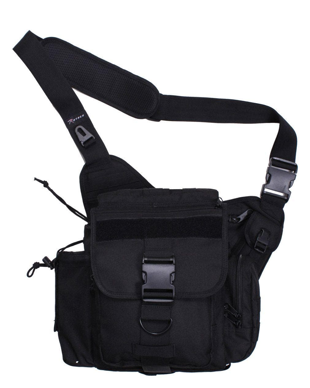 Rothco Advanced Taktisk Taske Sort One Size Sort Unisex Xl