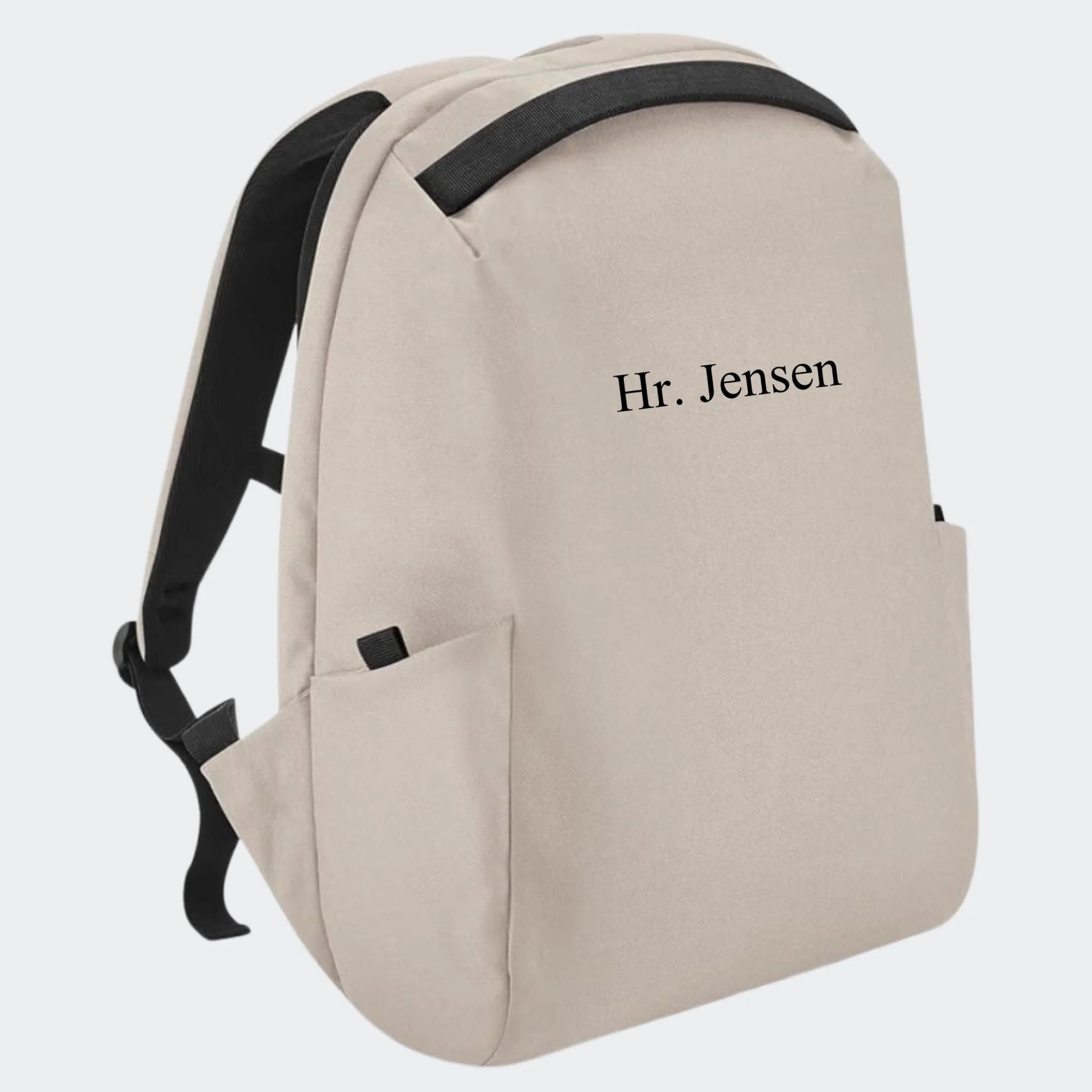 Project Recycled Security Backpack Lite Sand Navn Med Navn Sand 17l Sand  17L