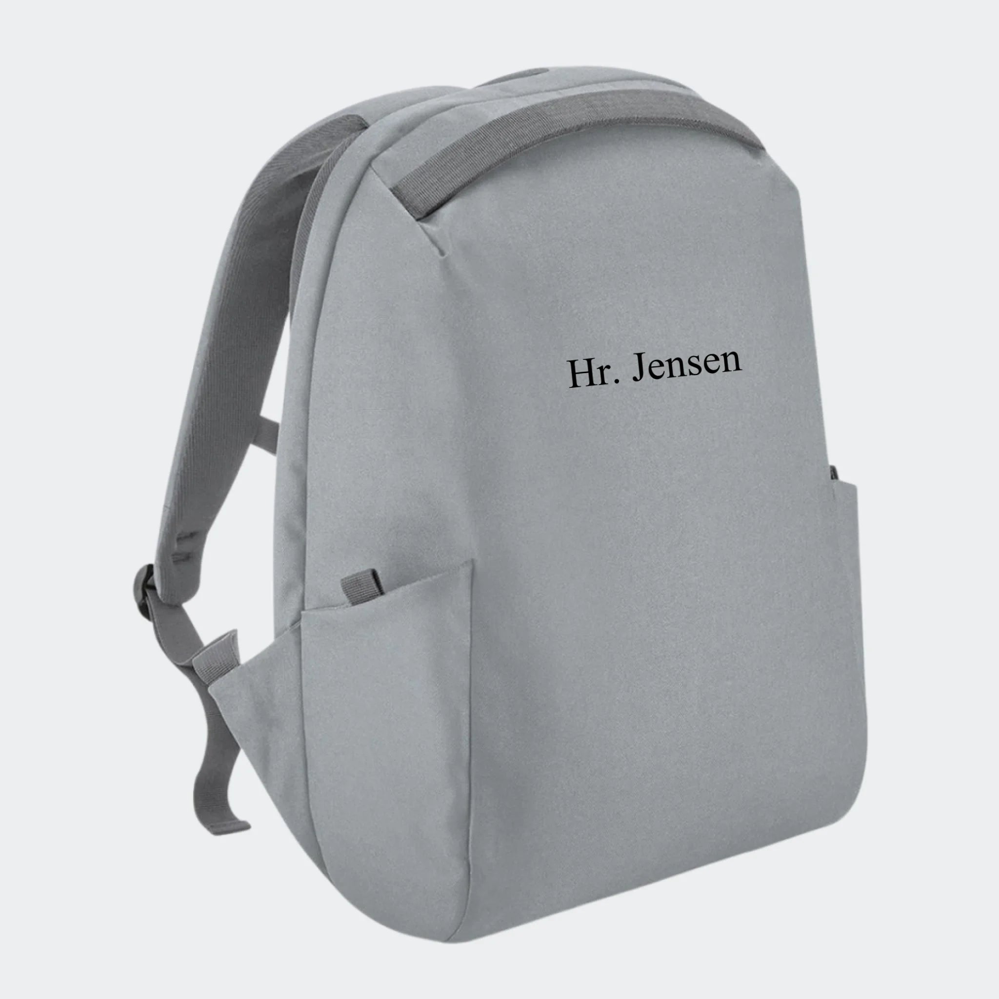 Project Recycled Security Backpack Lite Grå Navn Med Navn Grå 17l Grå  17L