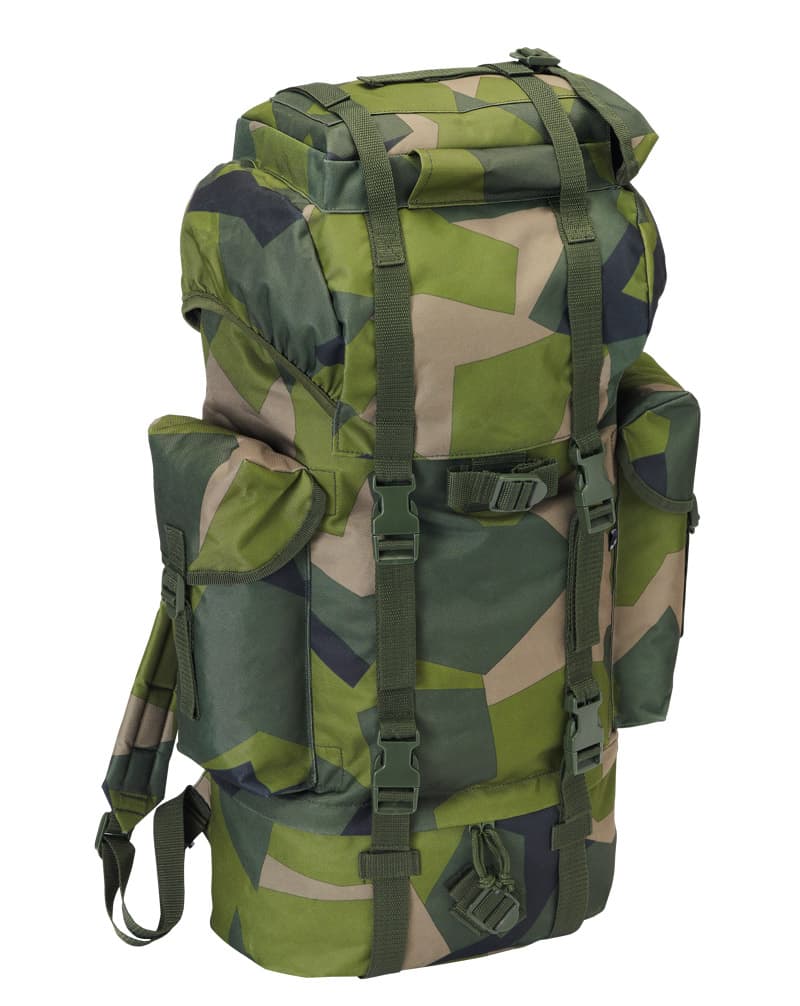Brandit Kamprygsæk 65l Svensk Swedish M/90 Unisex 65 Liter