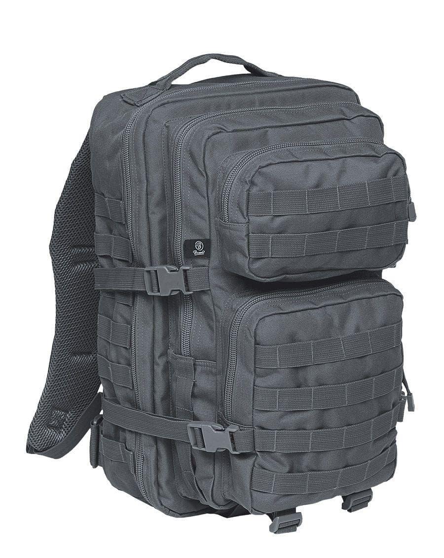 Brandit Assault Rygsæk 40l Antracit One Size Anthracite Unisex 40L