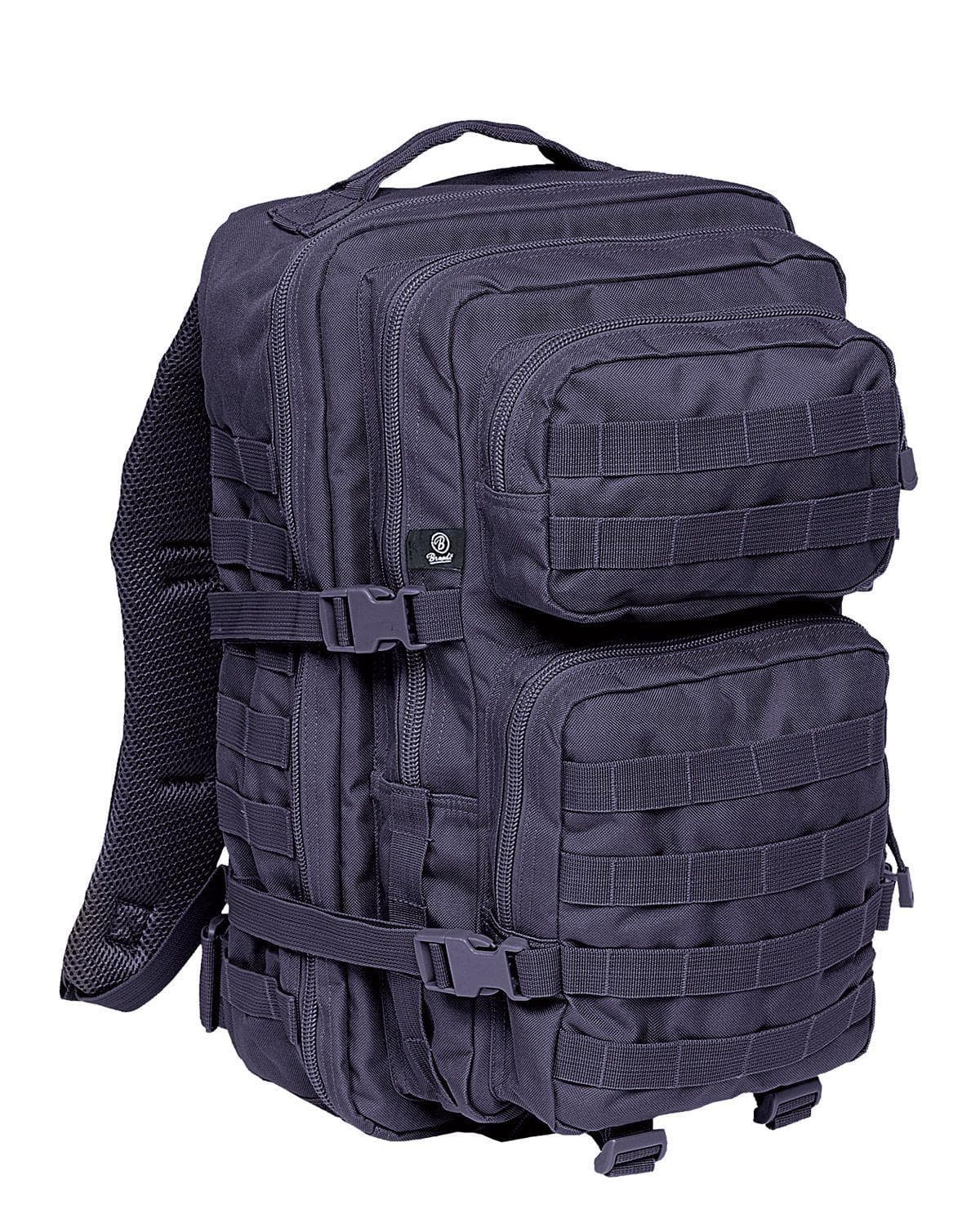 Brandit Assault Rygsæk 40l Navy One Size Navy Unisex 40L