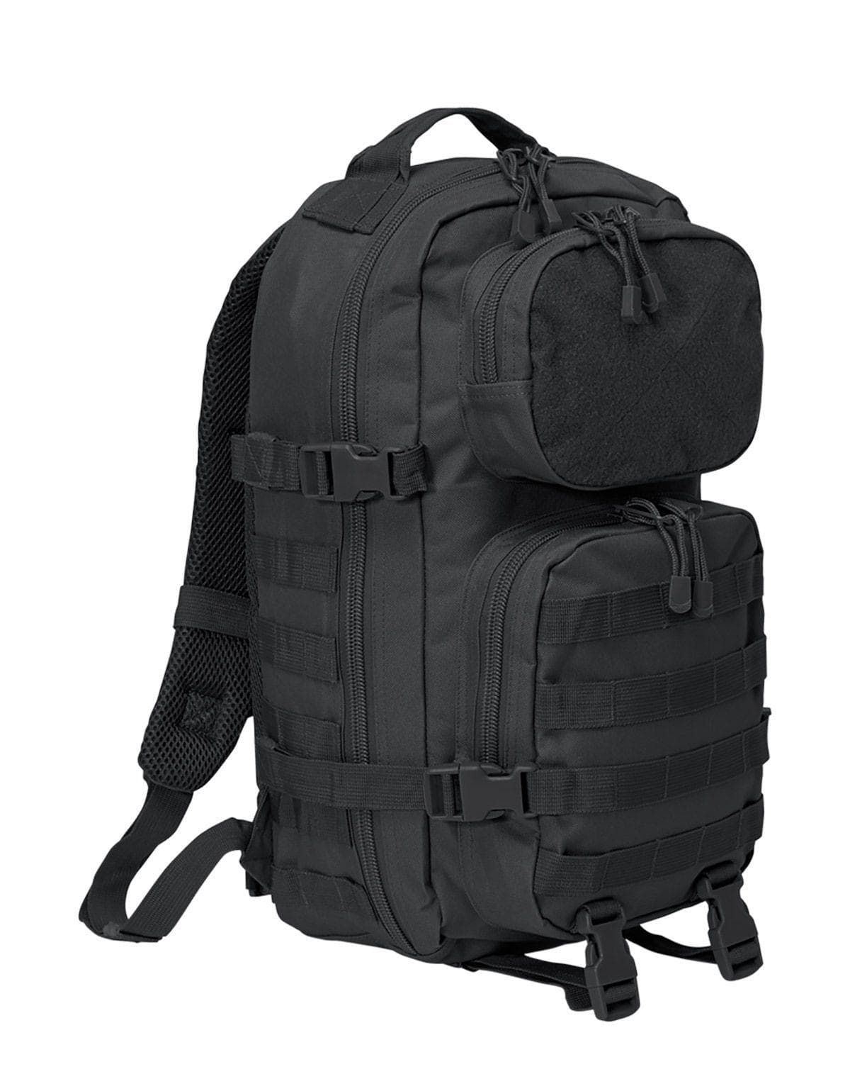 Brandit Patch Assault Rygsæk 25l Sort One Size Sort Unisex 25L