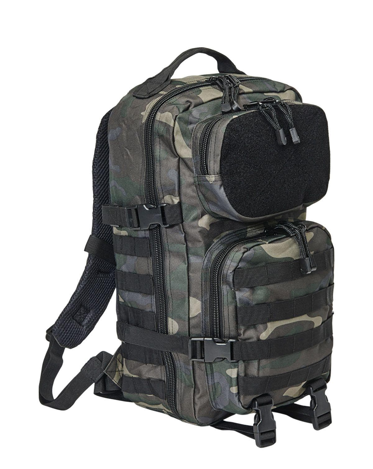 Brandit Patch Assault Rygsæk 25l Dark Camo One Size Sort Unisex 25L