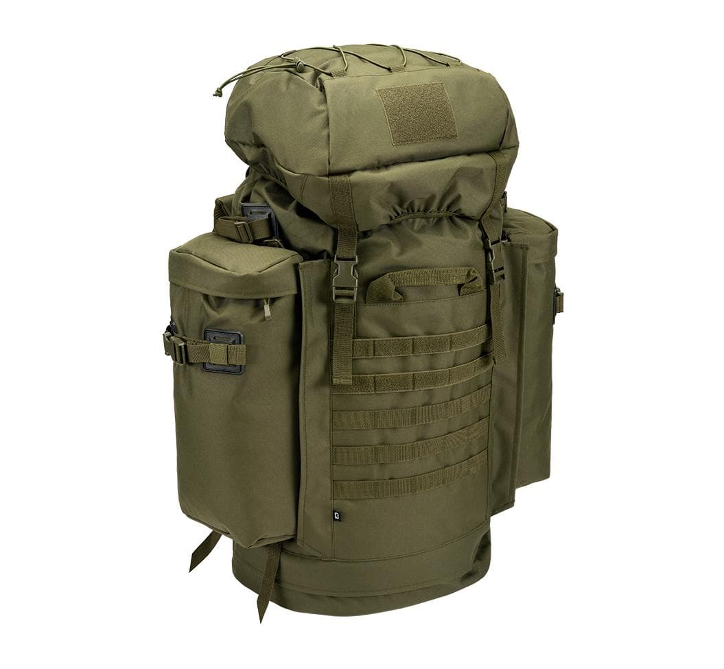 Brandit Cooper Mountain Backpack Liter Olive Olive Herre 20