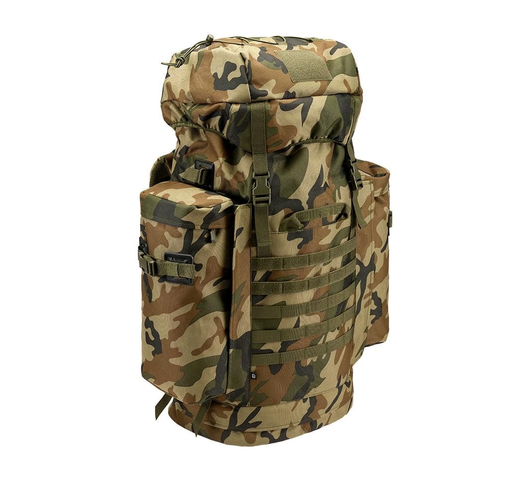 Brandit Cooper Mountain Backpack Liter Woodland Woodland Herre 20