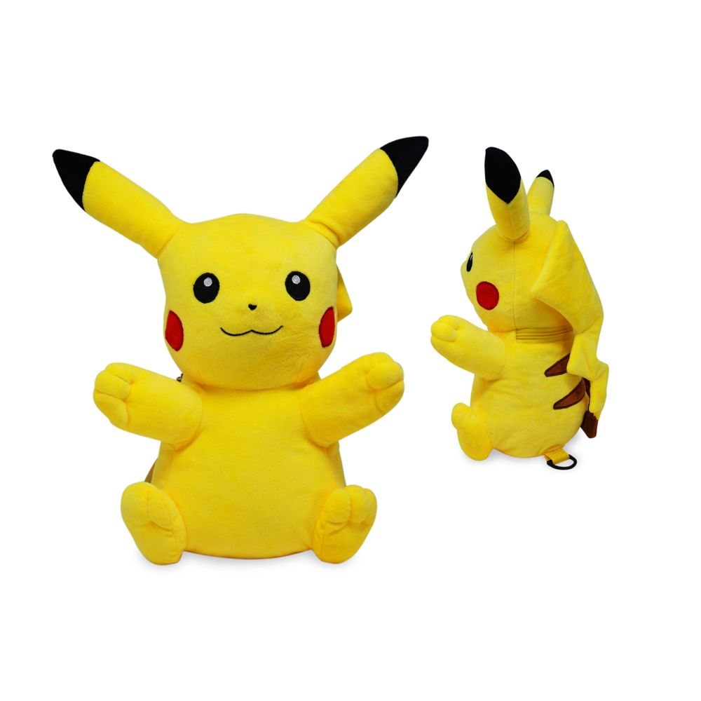 Pikachu Bamse Rygsæk   34