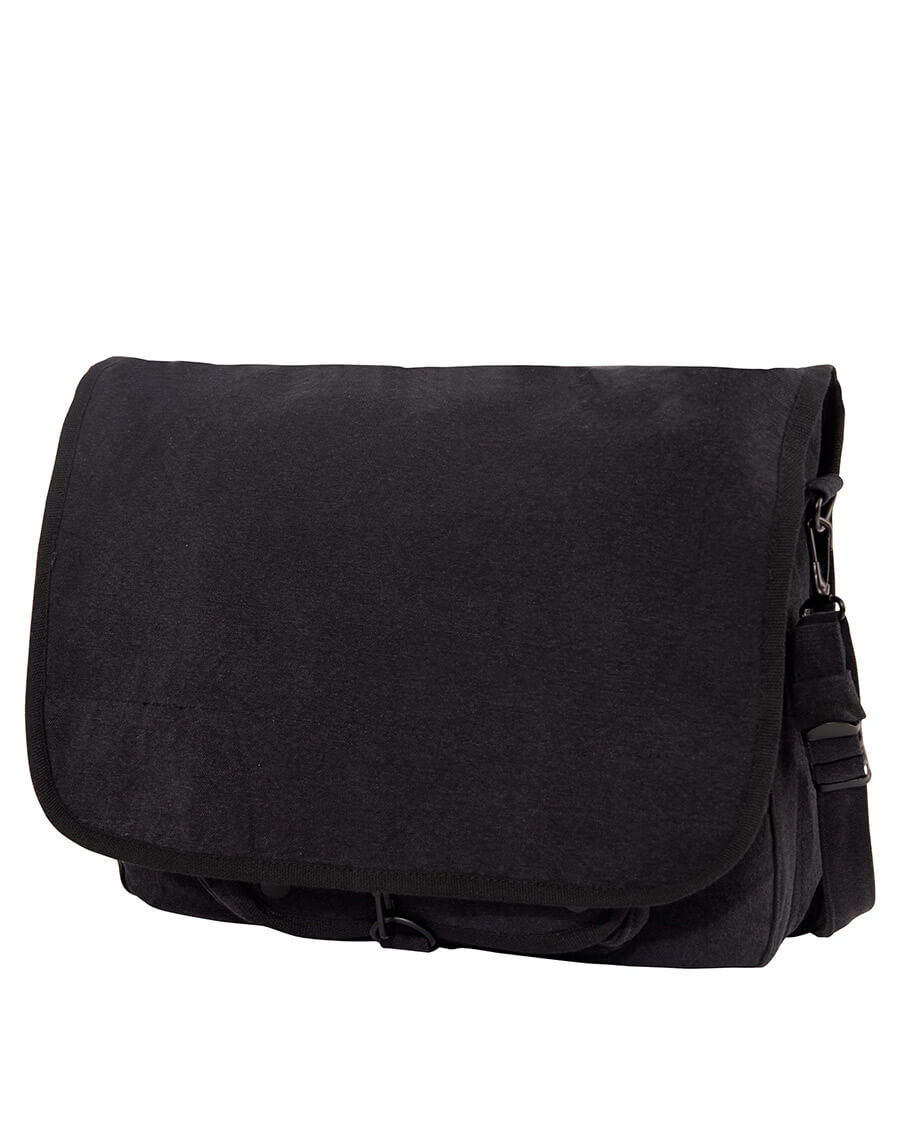 Rothco Classic Paratrooper Taske 10l Sort One Size Sort Unisex 10 Liter