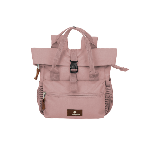 Travelite Mini Rygsæk Smokey Rose