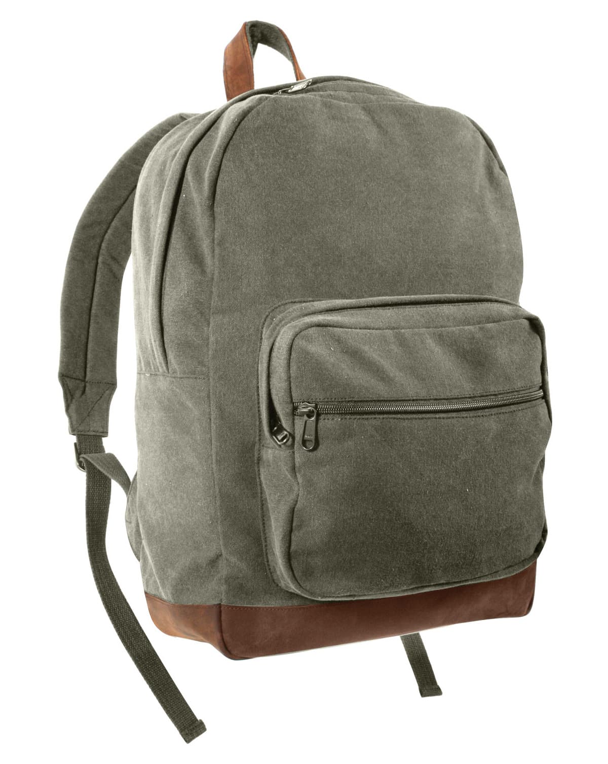 Rothco Tea Drop Canvas Rygsæk Oliven One Size Olive Unisex One Size