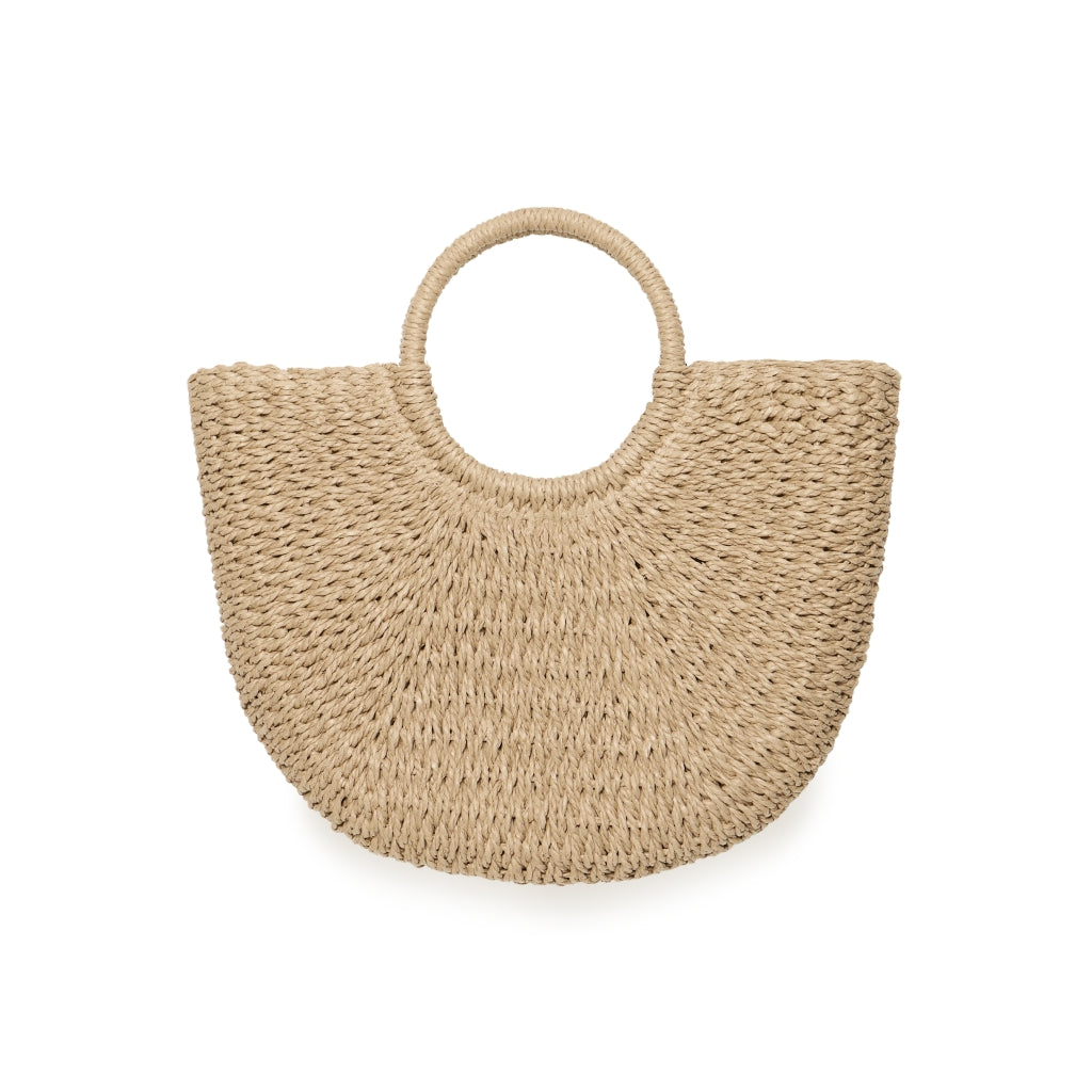 Young Dame Taske Byvashit Natural Medium Straw  Female Onesize