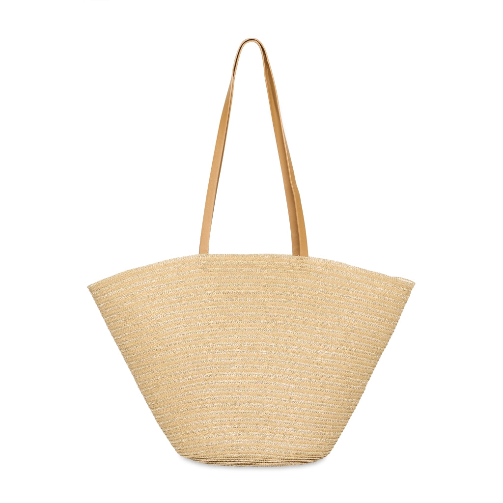 Young Dame Taske Byviesta Natural Medium Straw  Female Onesize