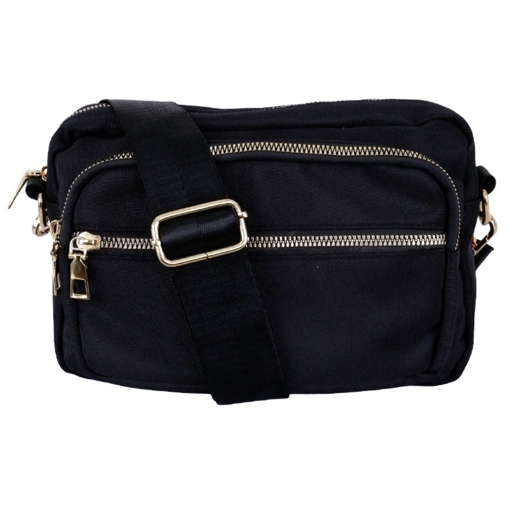 Black Colour Dame Taske Bcvanda Black Sort Female Onesize