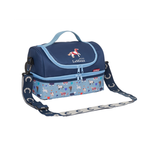 Lemieux Mini Holdall Taske Blå
