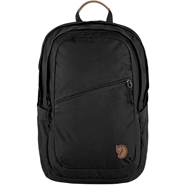 Fjallraven Raven Rygsæk  Black 23345 550 Sort  28