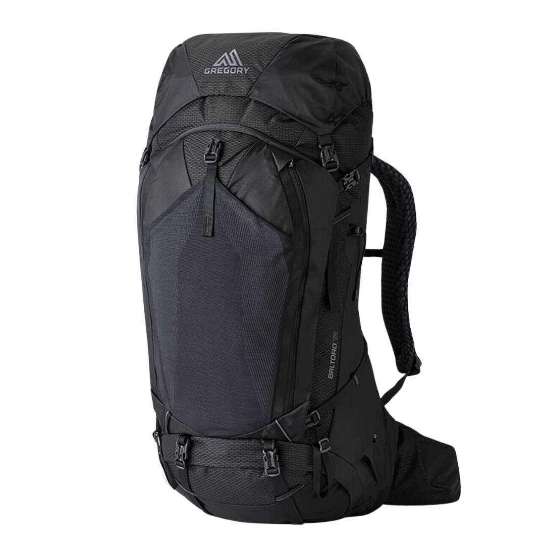 Gregory Baltoro Rygsæk Liter Sort Sort  Large|Medium|Sm
