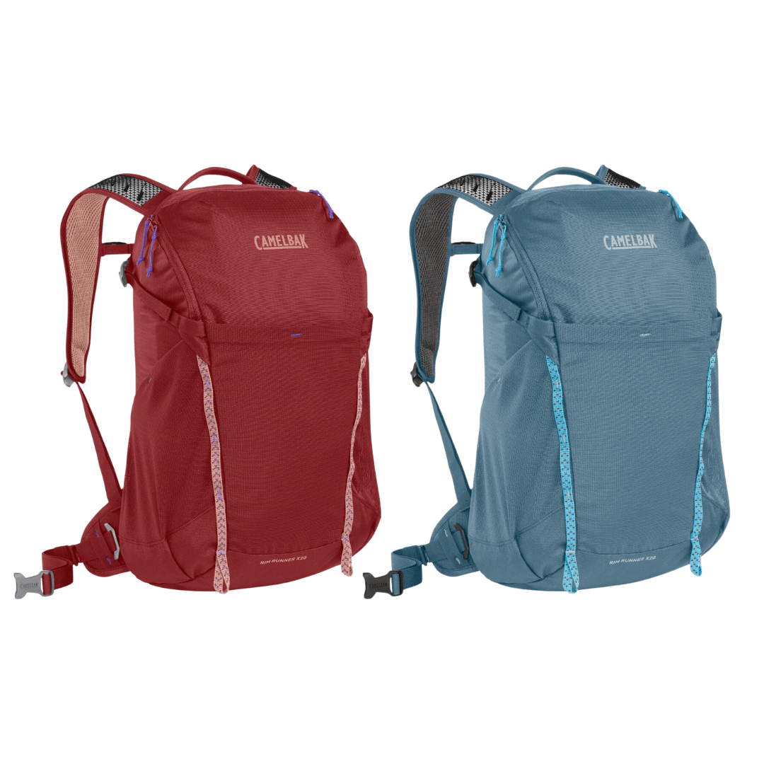 Hydration Rygsæk Camelbak Womens Rim Runner X20 Blå|Rød