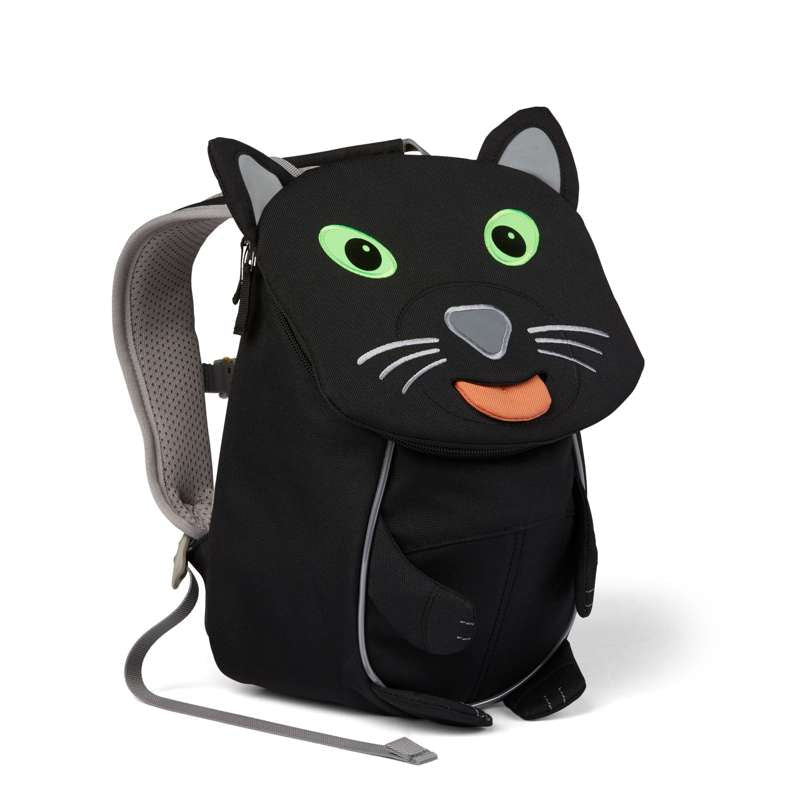 Affenzahn Lille Ergonomisk Rygsæk Til Børn Panter
