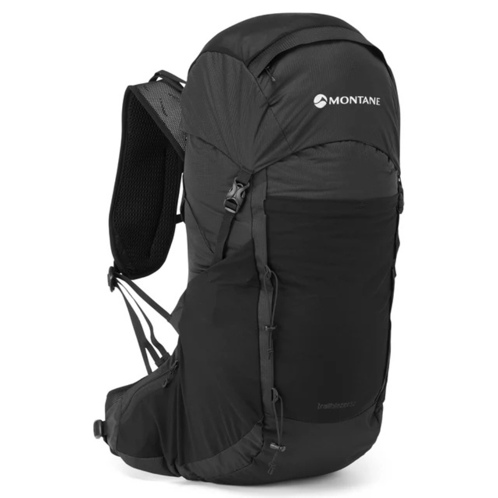 Montane Trailblazer 32l Ultralet Komfortabel Rygsæk Til Vandring Outdoor Orange Orange