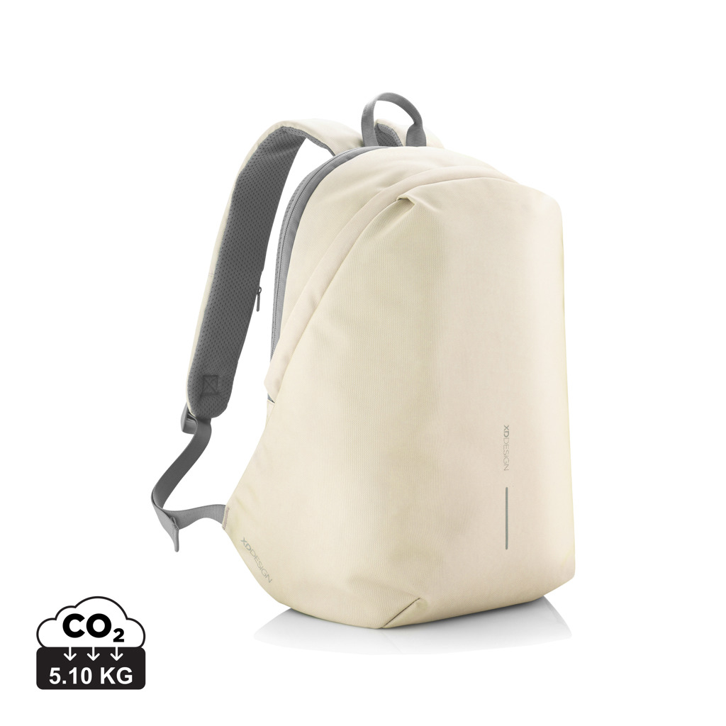 Bobby Soft Tyverisikker Ryksæk Beige
