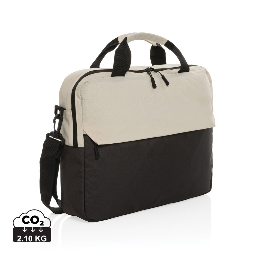 Kazu Awareamptrade Rpet Basic Tommer Laptop Taske Off White Hvid