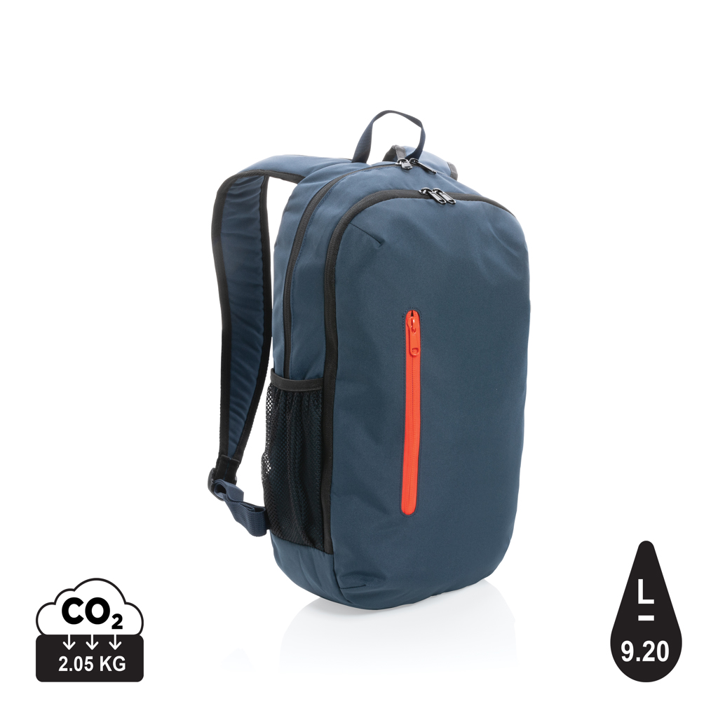 Impact Awareamptrade 300d Rpet Casual Rygsæk Marine Blå Marineblå