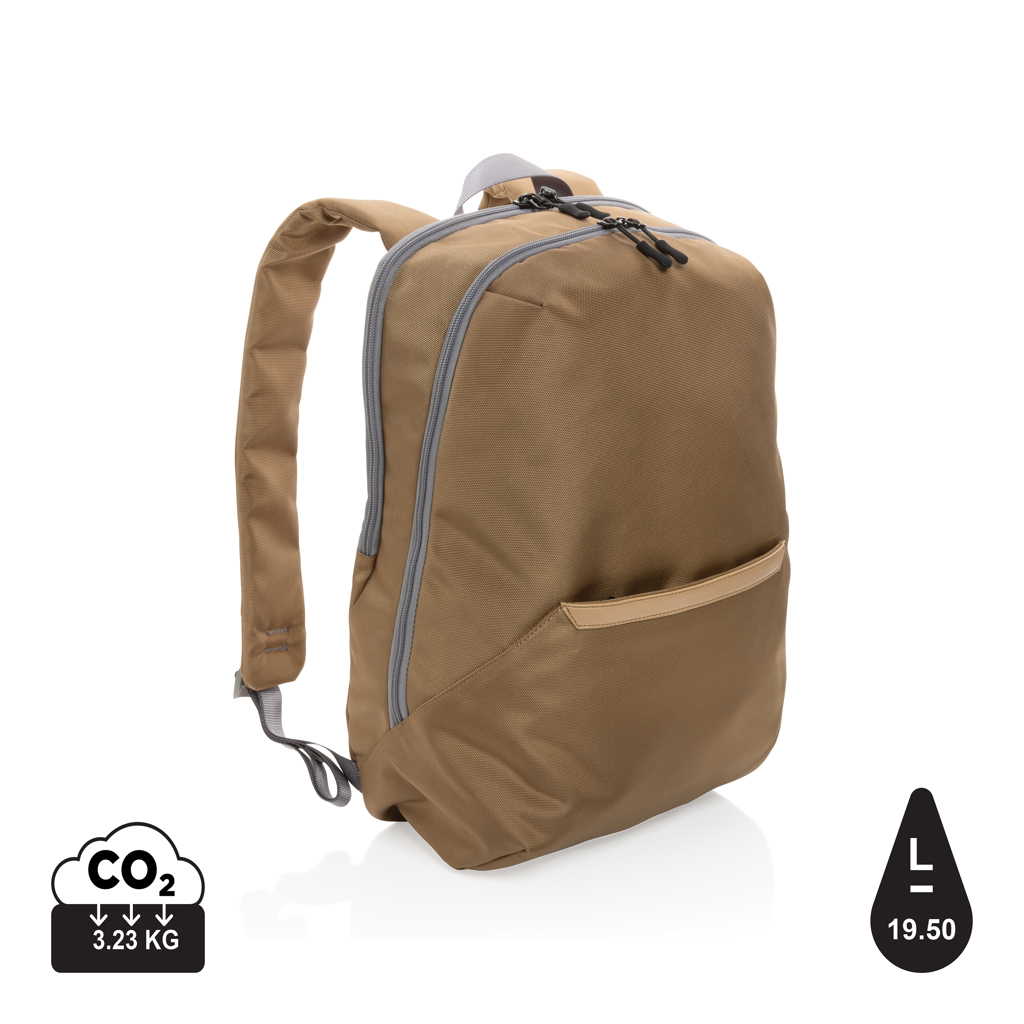 Impact Awareamptrade 1200d & Amp  Moderne Rygsæk Til Laptop Khaki Brun