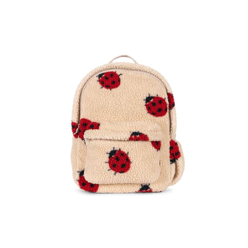 Konges Sløjd Jody Teddy Rygsæk Grs Ladybug Sand