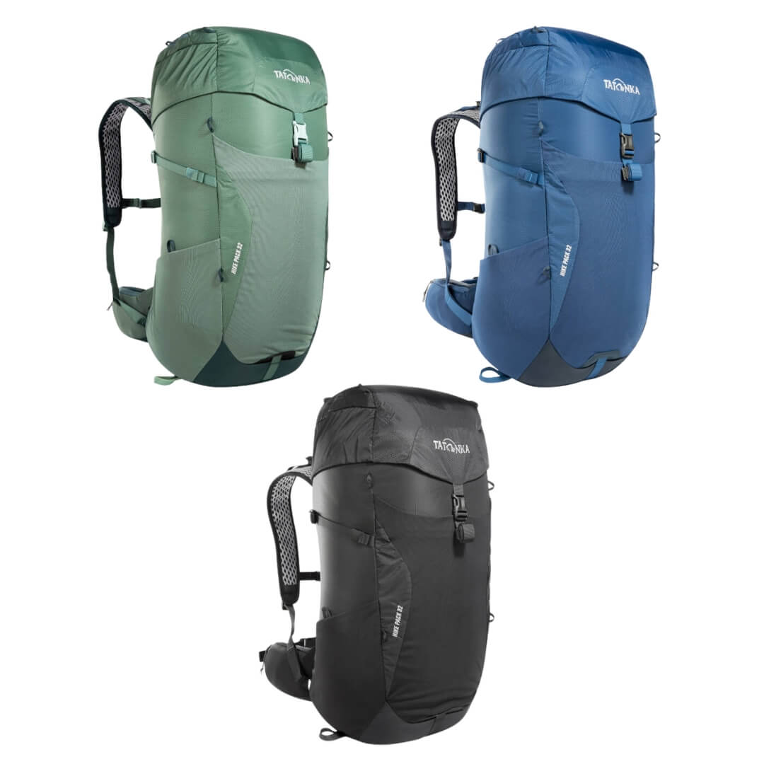 Rygsæk Tatonka Hike Pack Liter Grøn  22
