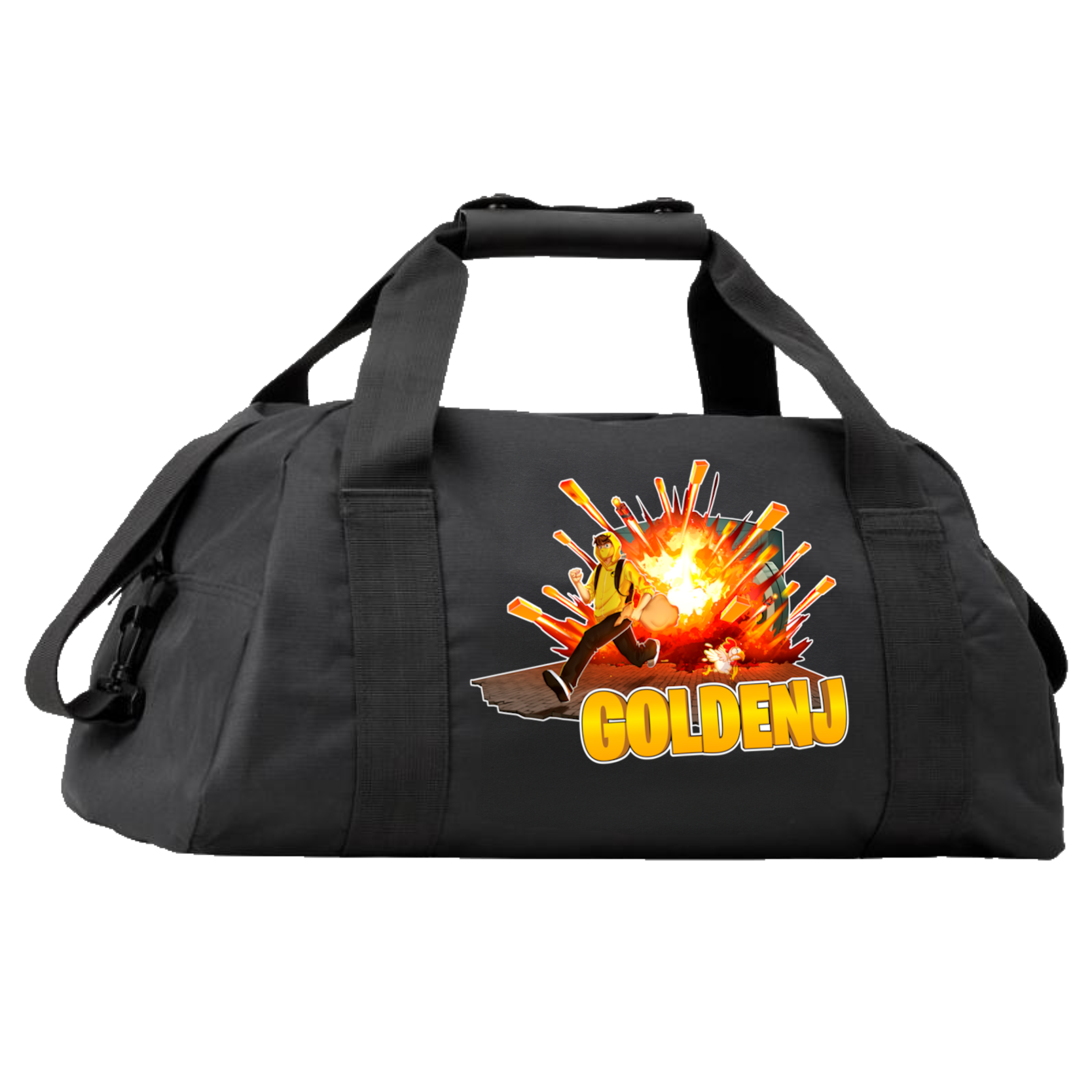 Goldenj Vault Sportstaske Geekd