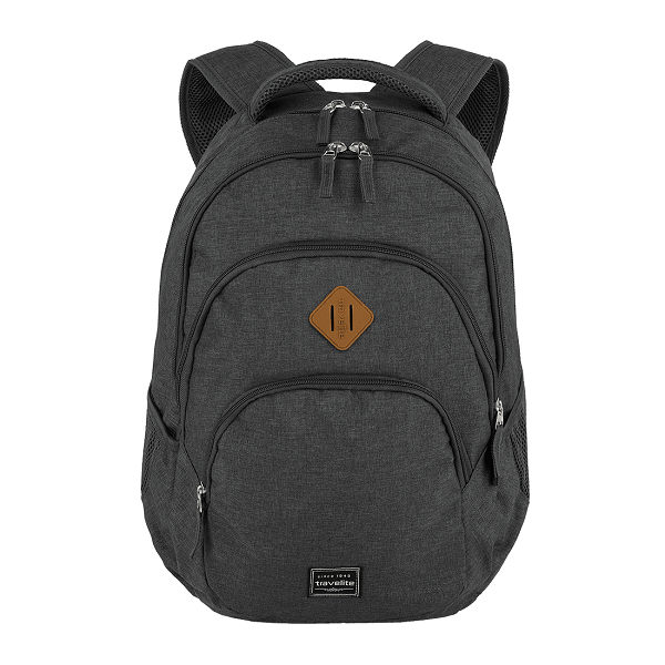 Travelite Basics Melange Rygsæk  Anthracite
