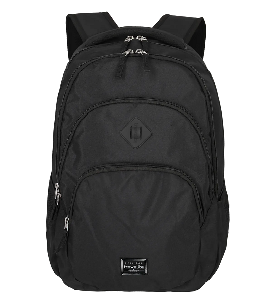 Travelite Basics Melange Rygsæk  Sort Sort