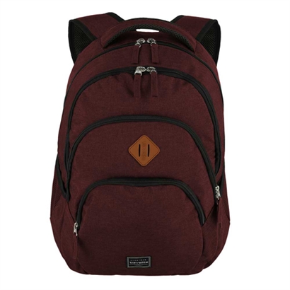 Travelite Basics Melange Rygsæk  Bordeaux