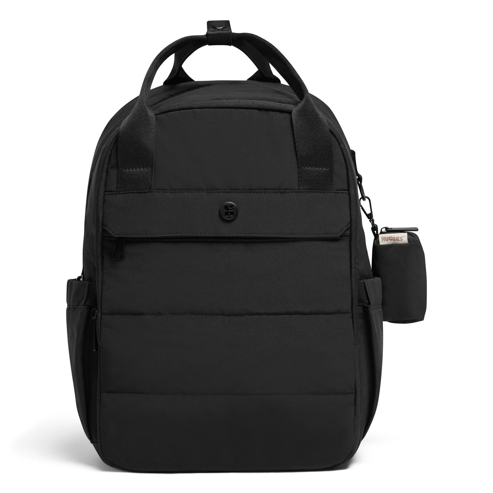 Huggies Tiny Traveler Diaper Backpack Black Sort