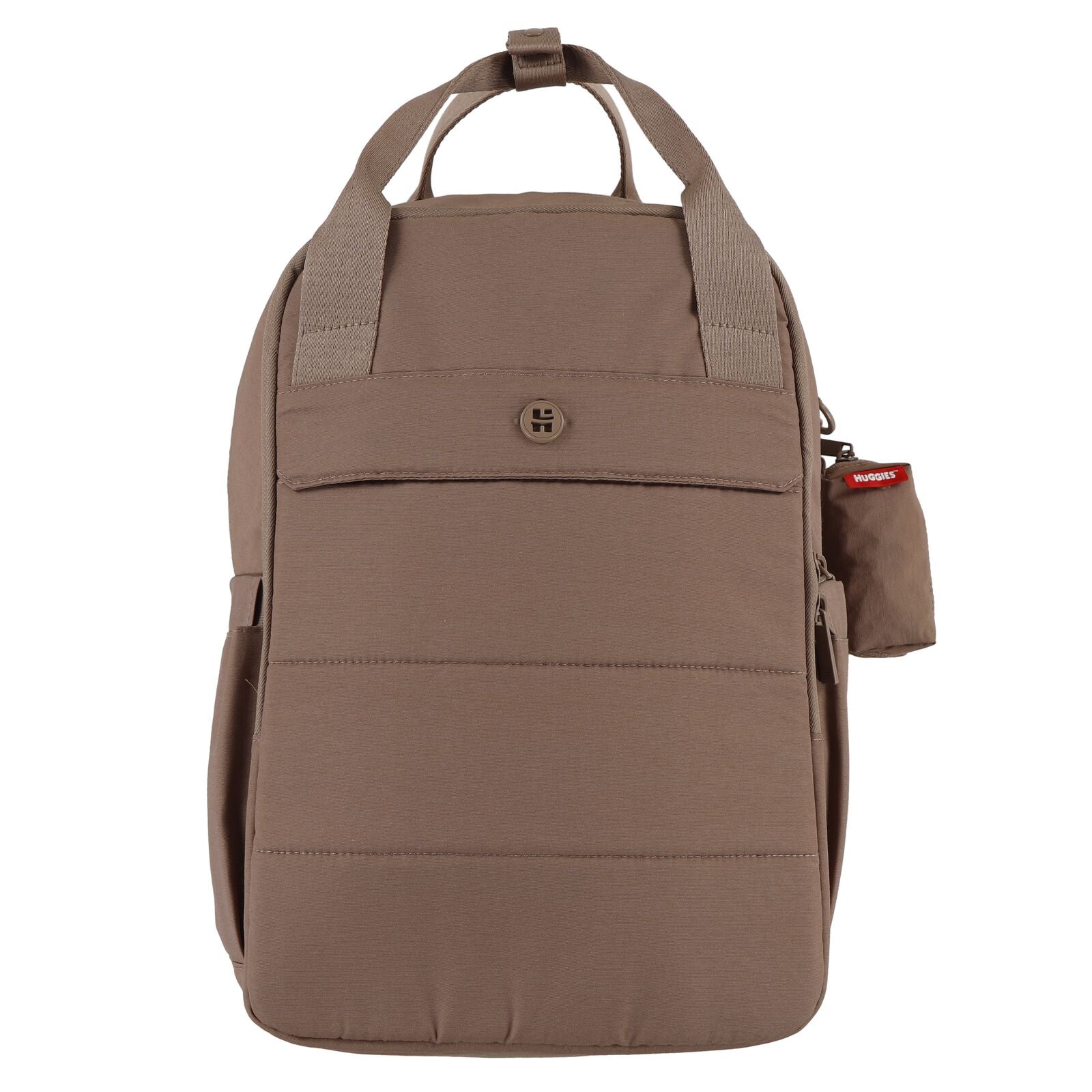 Huggies Tiny Traveler Diaper Backpack Brown Ochre