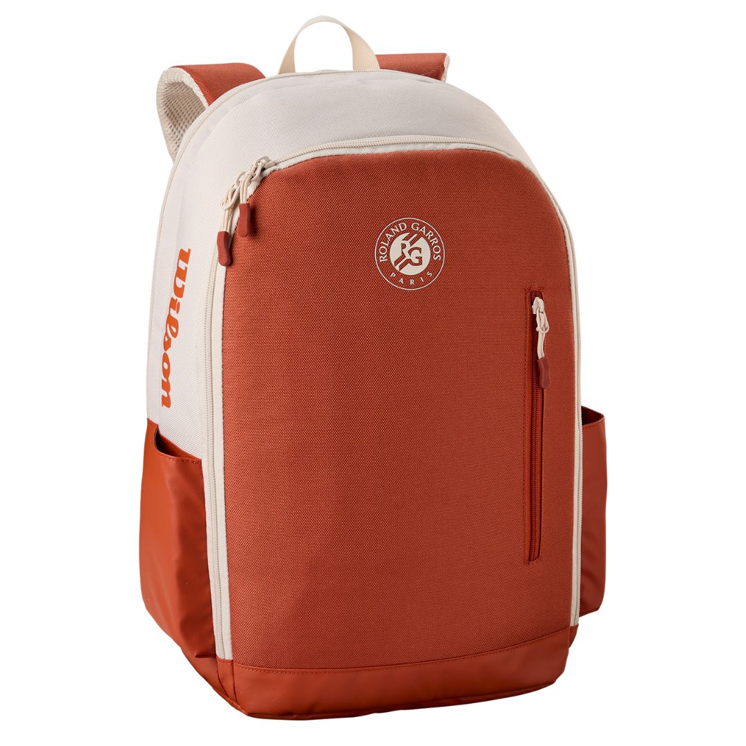 Wilson Team Backpack 2025 Cream Clay Hvid