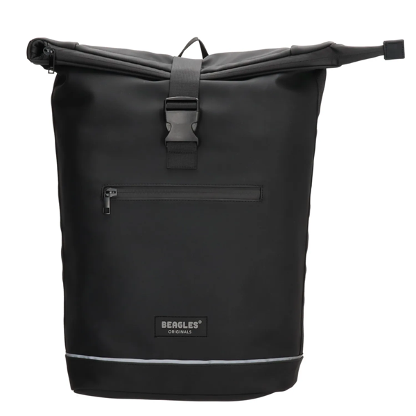Beagles Originals Waterproof Roll Rygsæk  Sort Sort