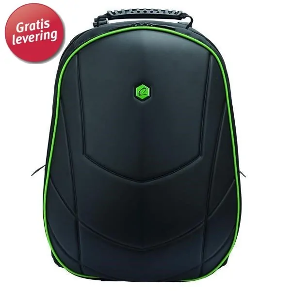 Bestlife Assailant  Gaming Backpack Sort Grøn Grøn