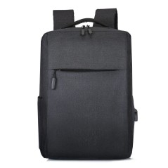 Estuff Cleveland  Backpack Black Sort